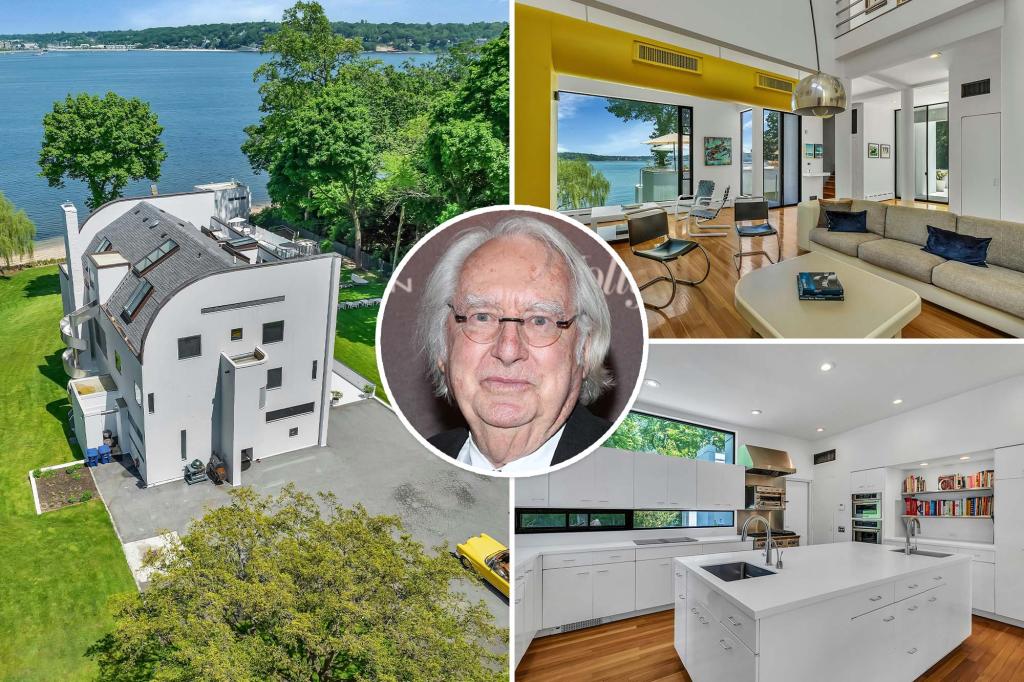 The first renovation of a Pritzker Prize-winning architect's home that once asked for $18 million is going to auction