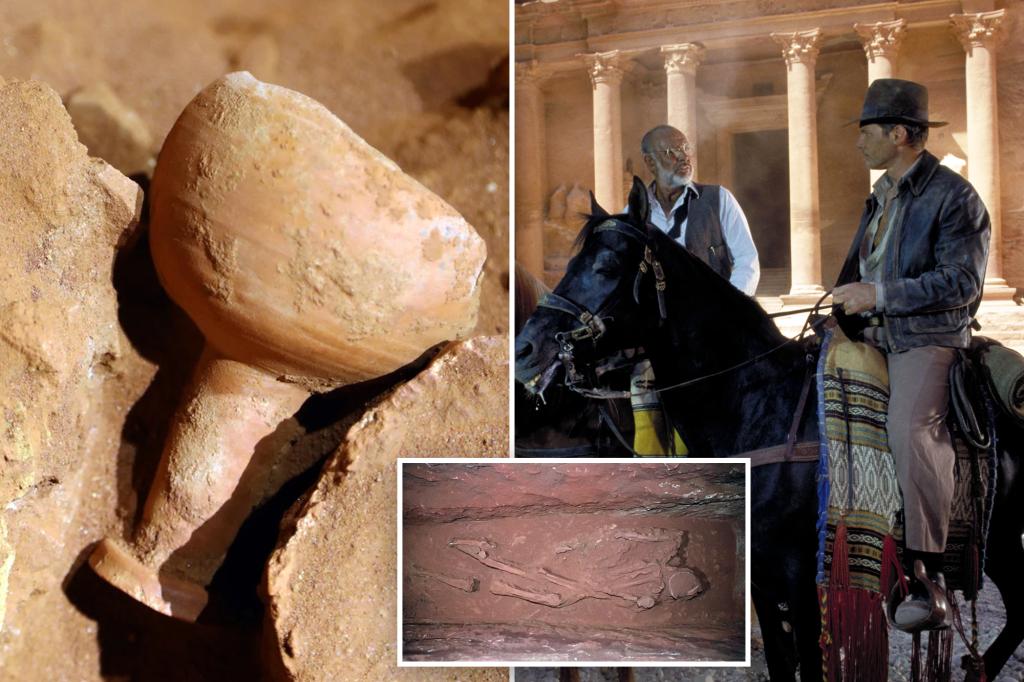 Scientists Uncover Truth About 'Holy Grail' Cup Found On Famous 'Indiana Jones' Filming Location