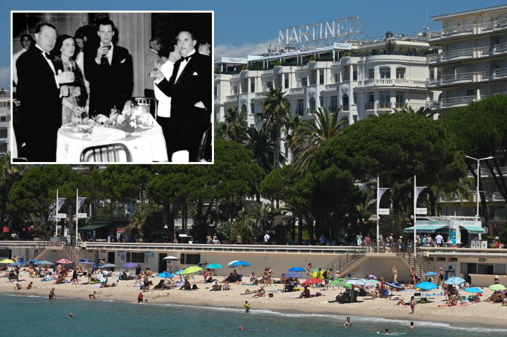 Inside the Hotel Martinez's pivotal role in Cannes during the French Resistance of World War II