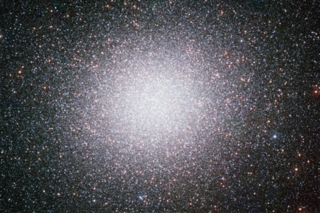 The nearest midsized black hole might instead be a horde of lightweights